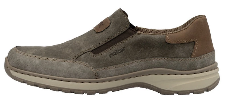 Brown Slip On