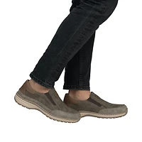 Brown Slip On