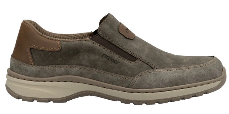 Brown Slip On