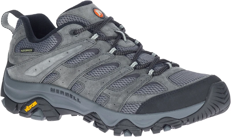Men's Moab 3 WP Granite