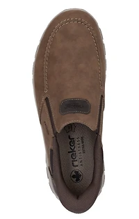 Brown Slip On