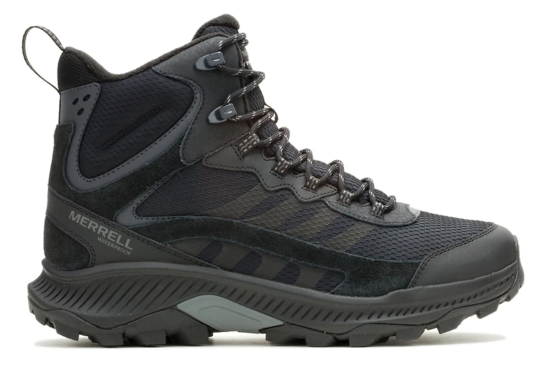 Men's Speed Strike 2 Thermo Mid WP Black