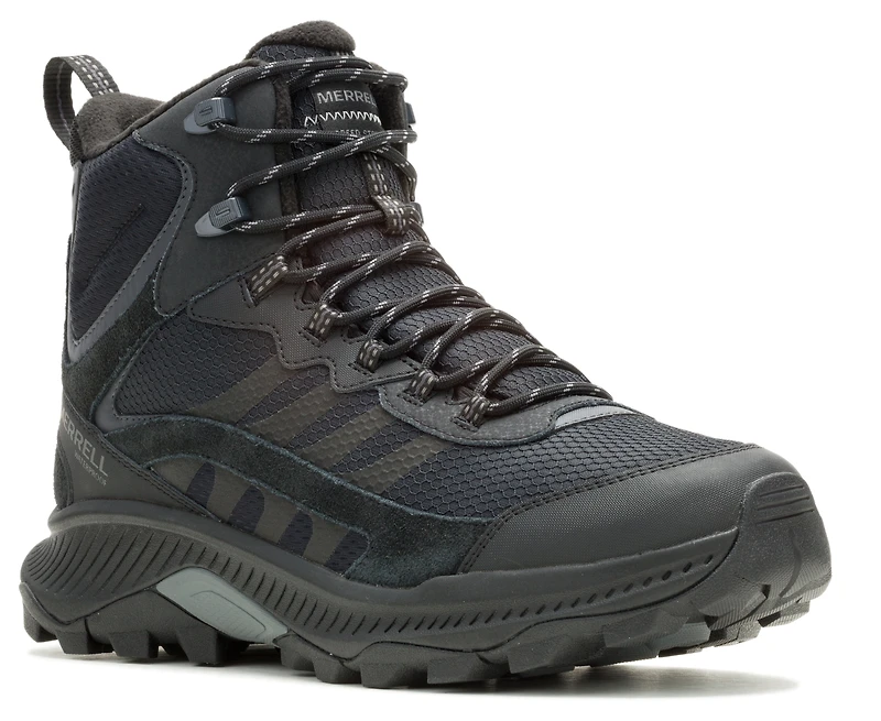 Men's Speed Strike 2 Thermo Mid WP Black