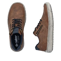 Brown Lace Up