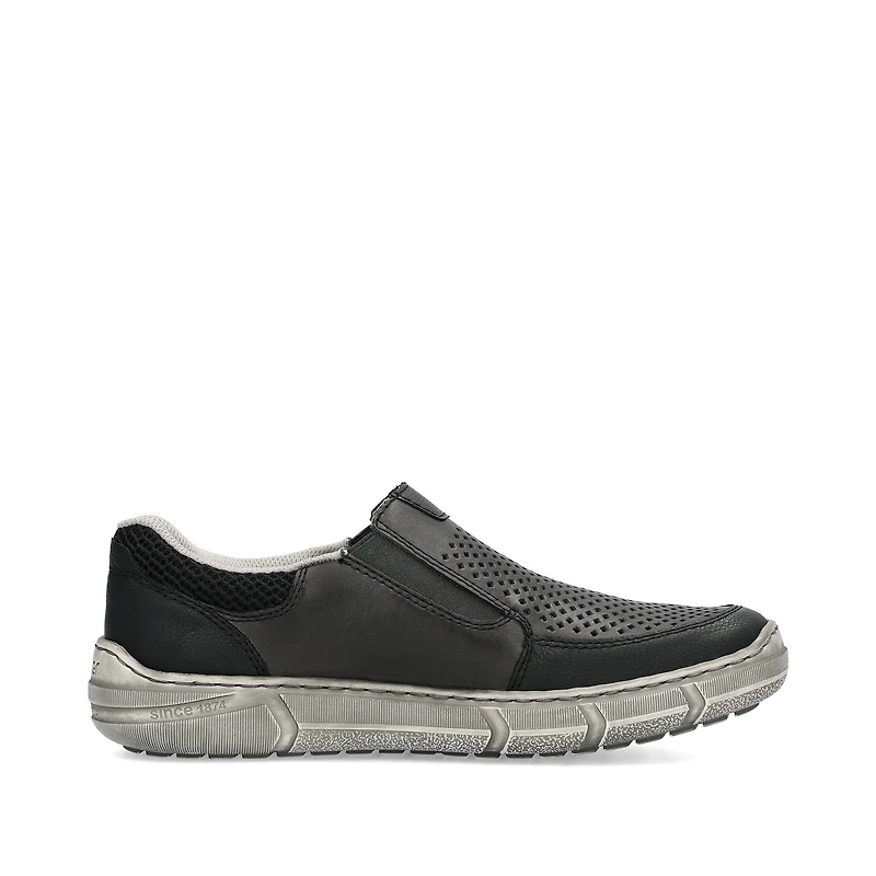 Black Slip On Shoe