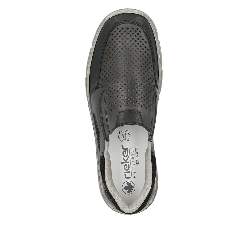 Black Slip On Shoe