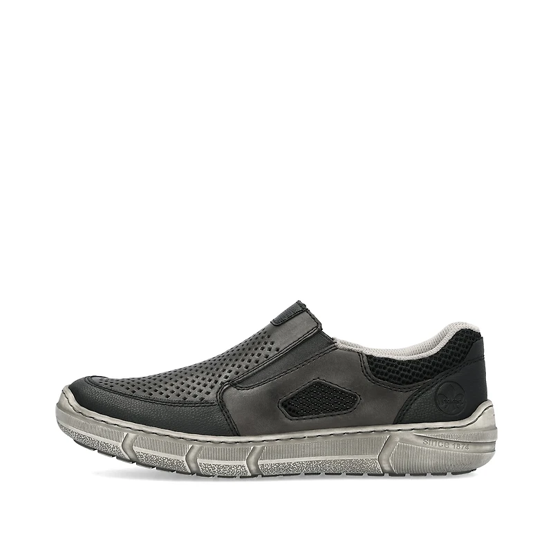 Black Slip On Shoe