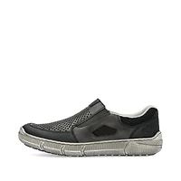 Black Slip On Shoe