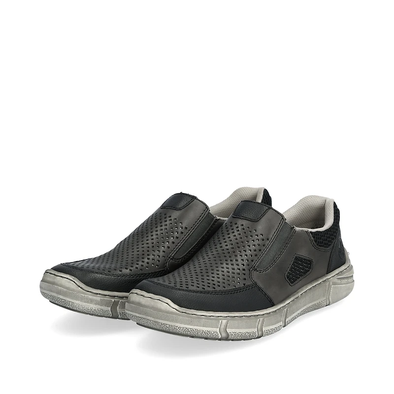 Black Slip On Shoe