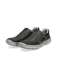 Black Slip On Shoe