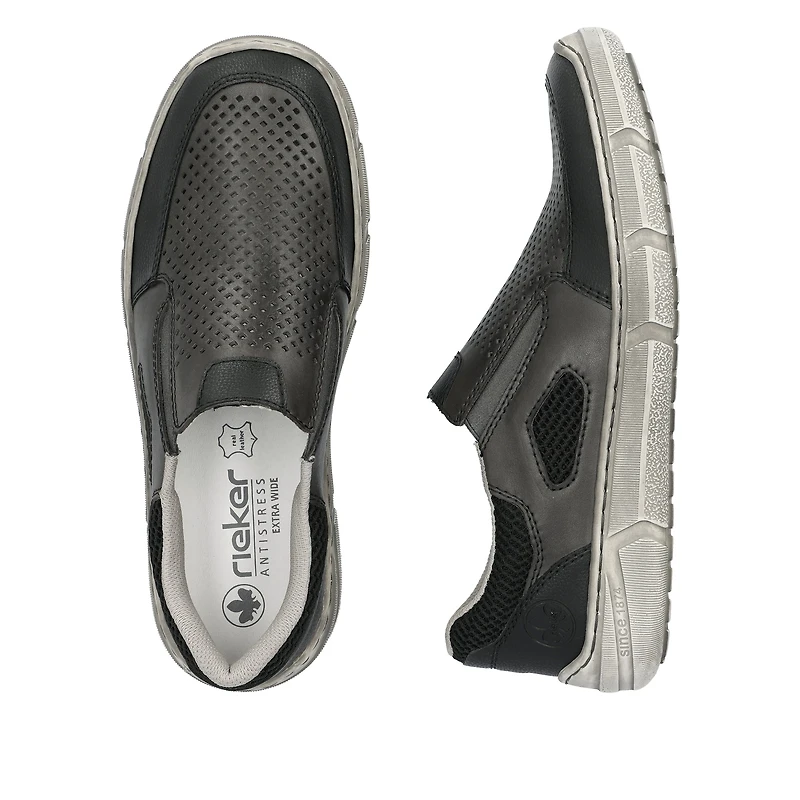 Black Slip On Shoe