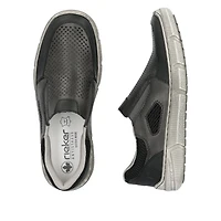 Black Slip On Shoe