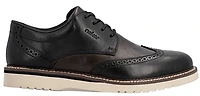 Black Lace Up Shoe