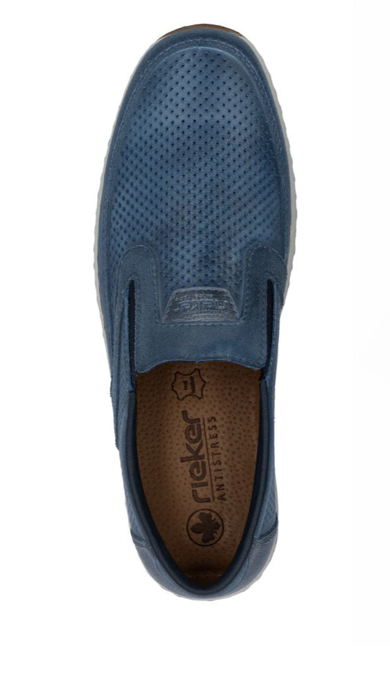 Blue Slip On