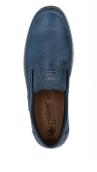 Blue Slip On