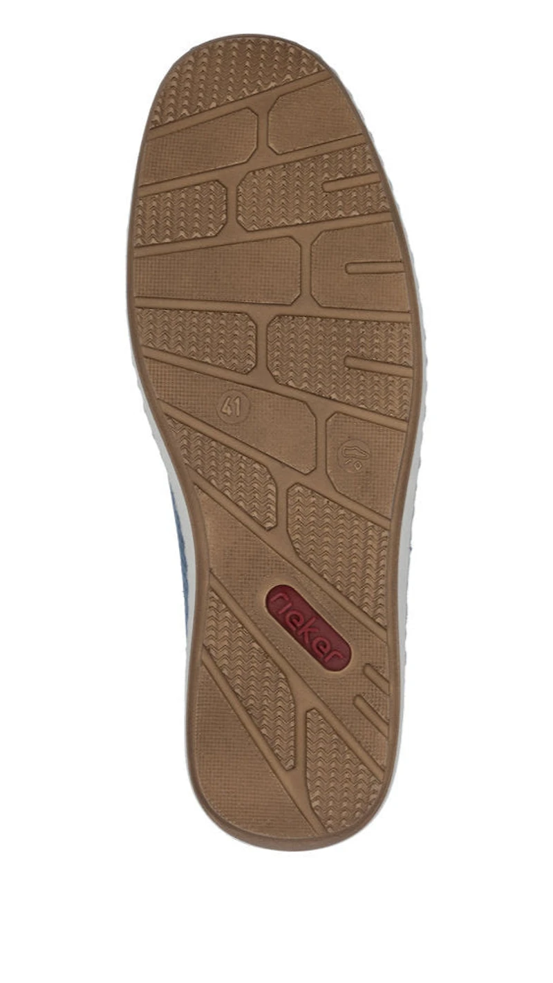 Blue Slip On