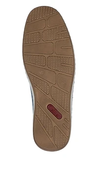 Blue Slip On