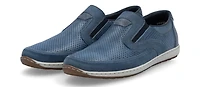 Blue Slip On
