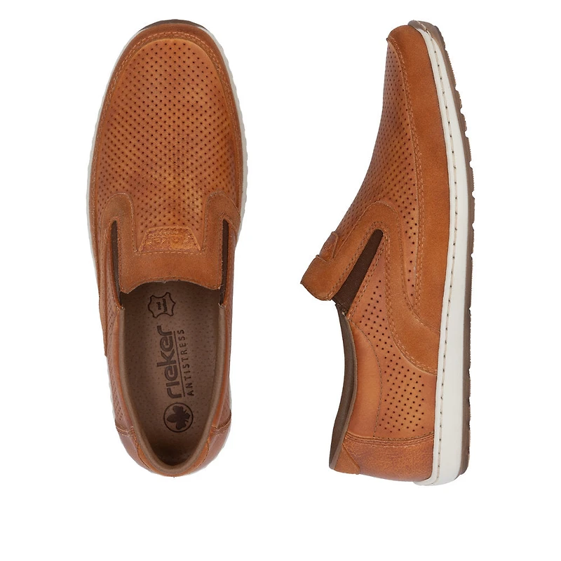 Tan Slip On