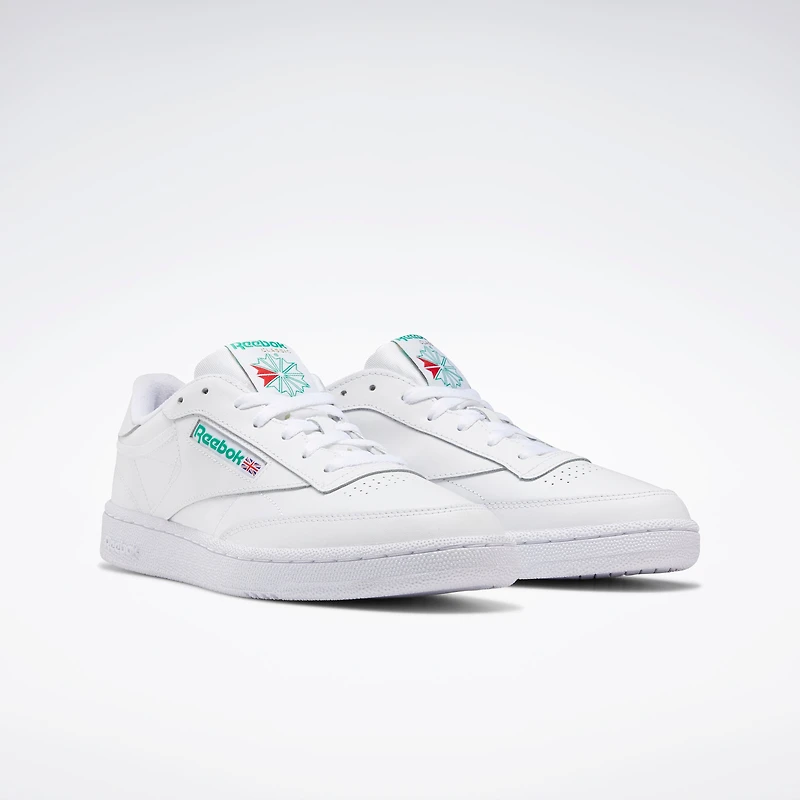 Club C 85 White Green