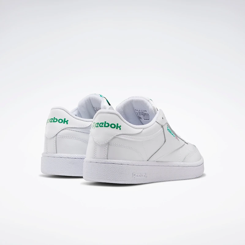 Club C 85 White Green