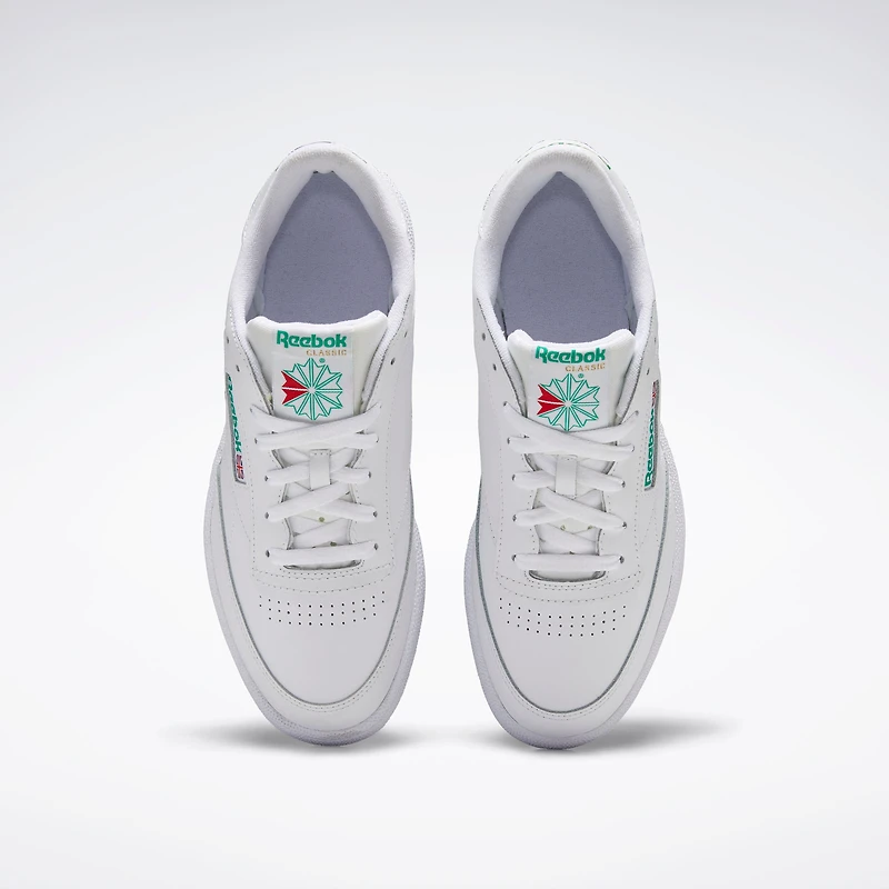 Club C 85 White Green