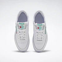 Club C 85 White Green