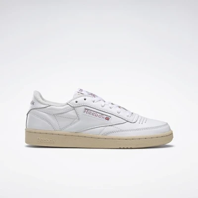 Club C 85 Vintage Ftwr WHT - Chalk Infused Lilac