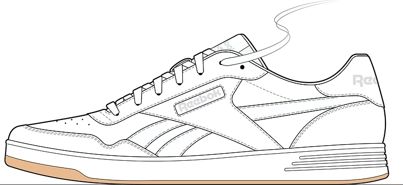Reebok Court Advance White