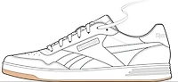 Reebok Court Advance White