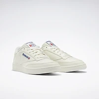 Club C 85 Chalk - Classic Cobalt
