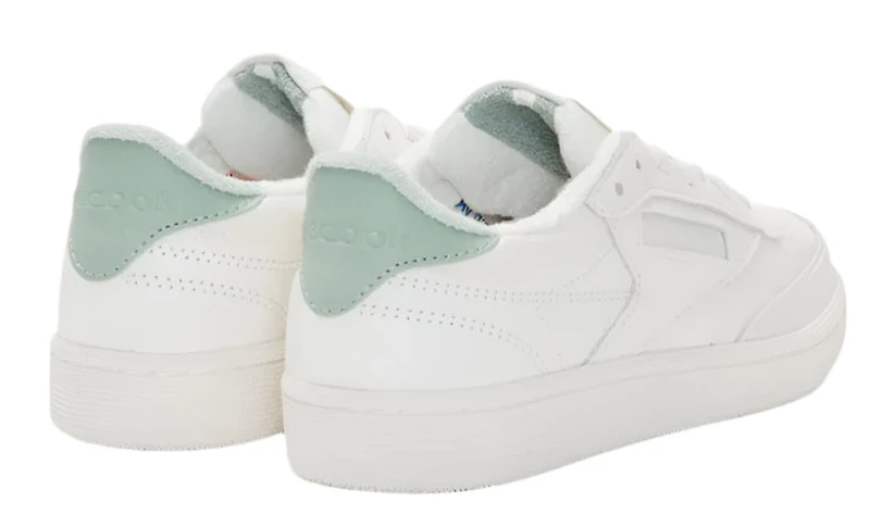 Club C 85 Vintage Chalk/Green