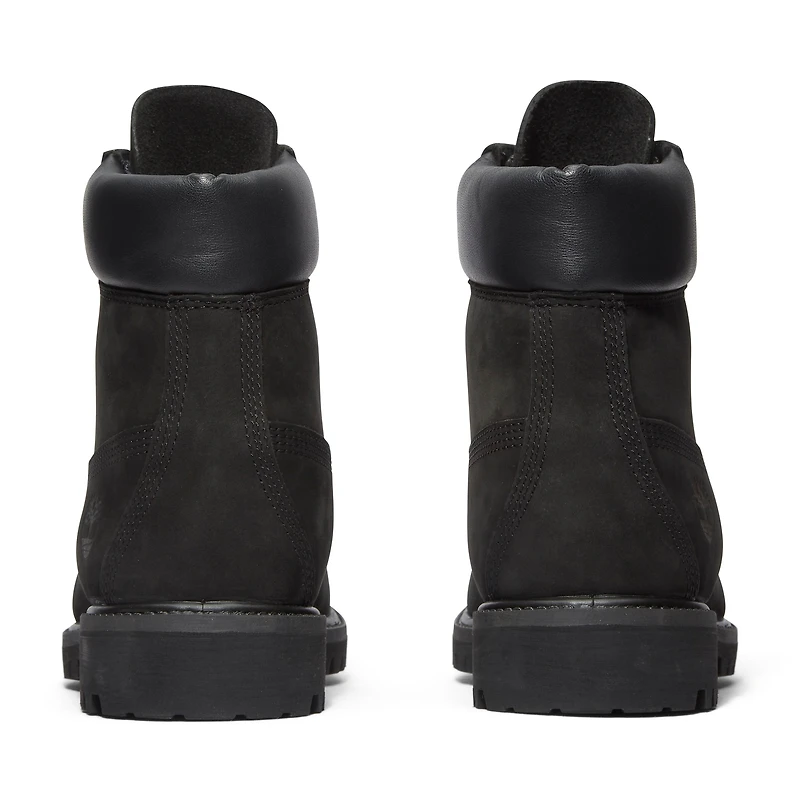 6inch Premium Icon Black