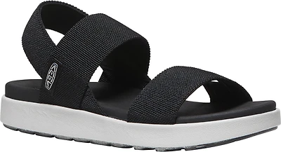 W Elle Backstrap Black