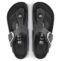 Gizeh Big Buckle Black -regular Fit