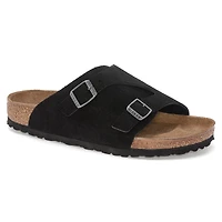 Zurich Black Suede -narrow