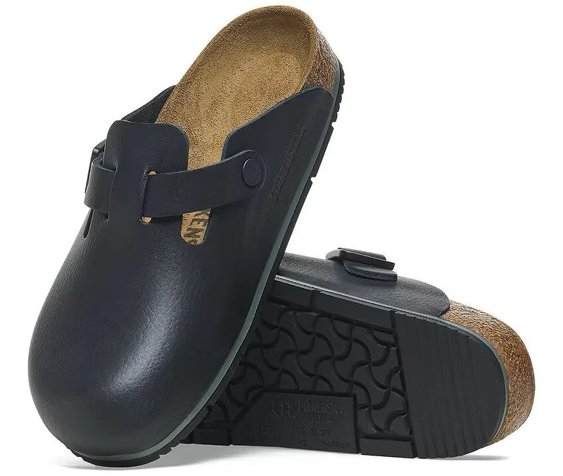 Boston Pro BLK Leather Reg