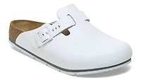 Boston Pro WHT Leather Reg