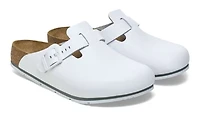 Boston Pro WHT Leather Reg