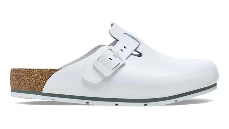 Boston Pro WHT Leather Reg