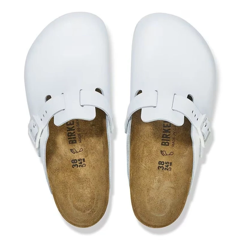 Boston Pro WHT Leather Reg