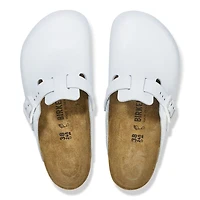 Boston Pro WHT Leather Reg