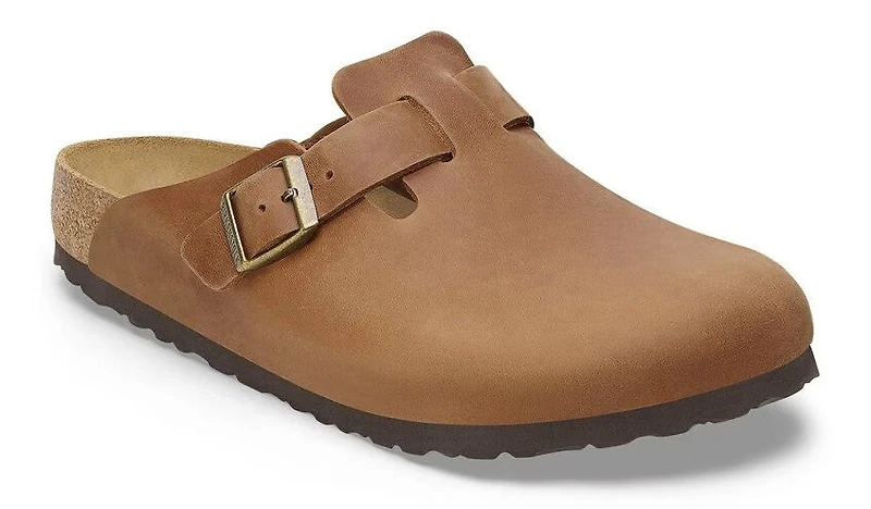 Boston Oiled Cognac Regular Fit