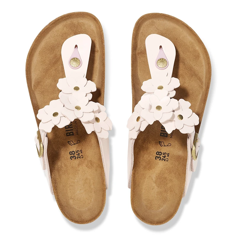 Gizeh Flowers Light Rose Regular Fit