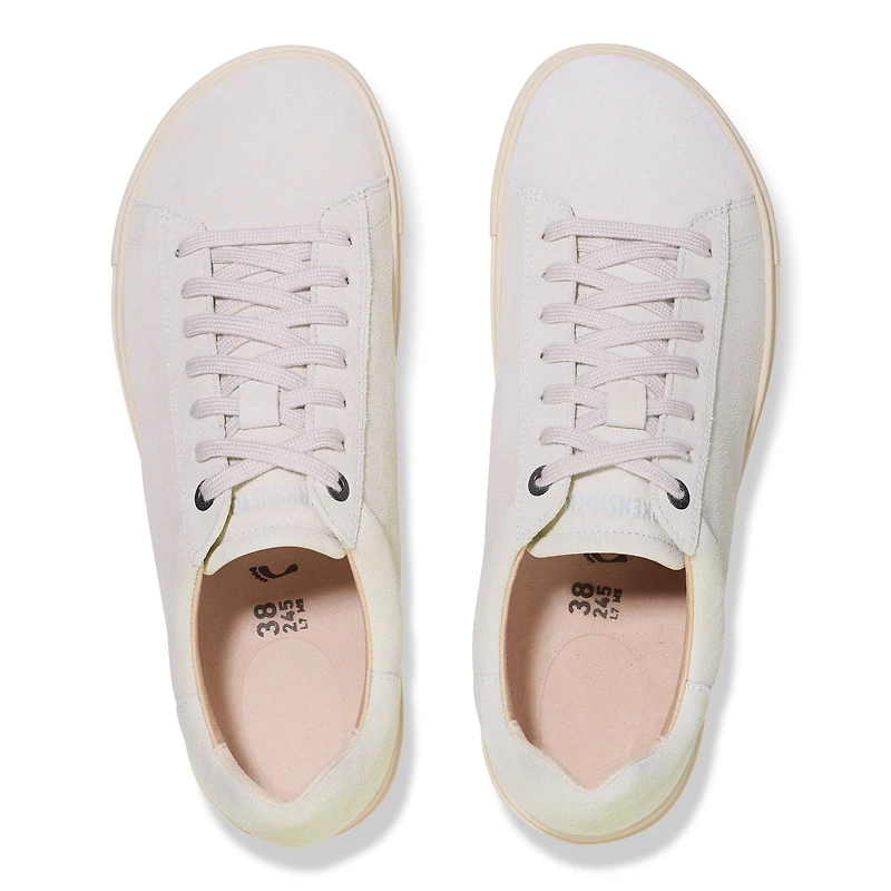 Bend Suede Antique White Narrow