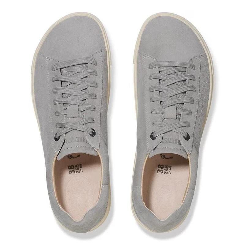 Bend Suede Stone Coin Narrow