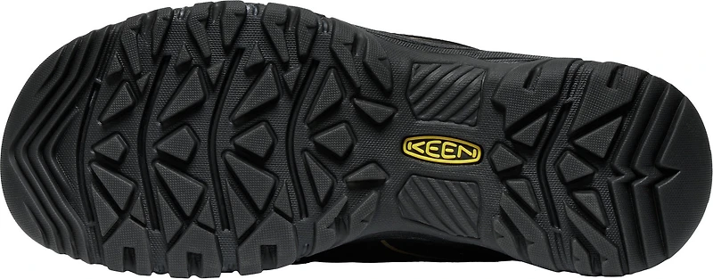 Mens Targhee IV WP Triple Black