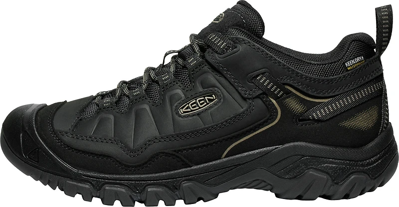 Mens Targhee IV WP Triple Black