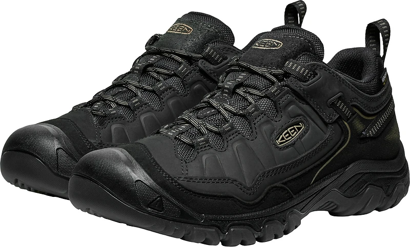 Mens Targhee IV WP Triple Black