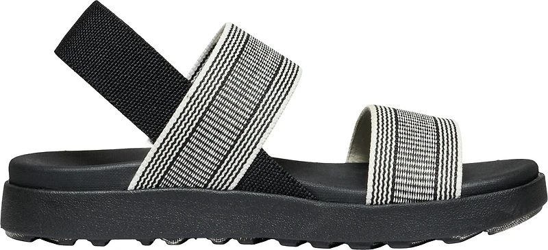 Elle Backstrap Black/Star White